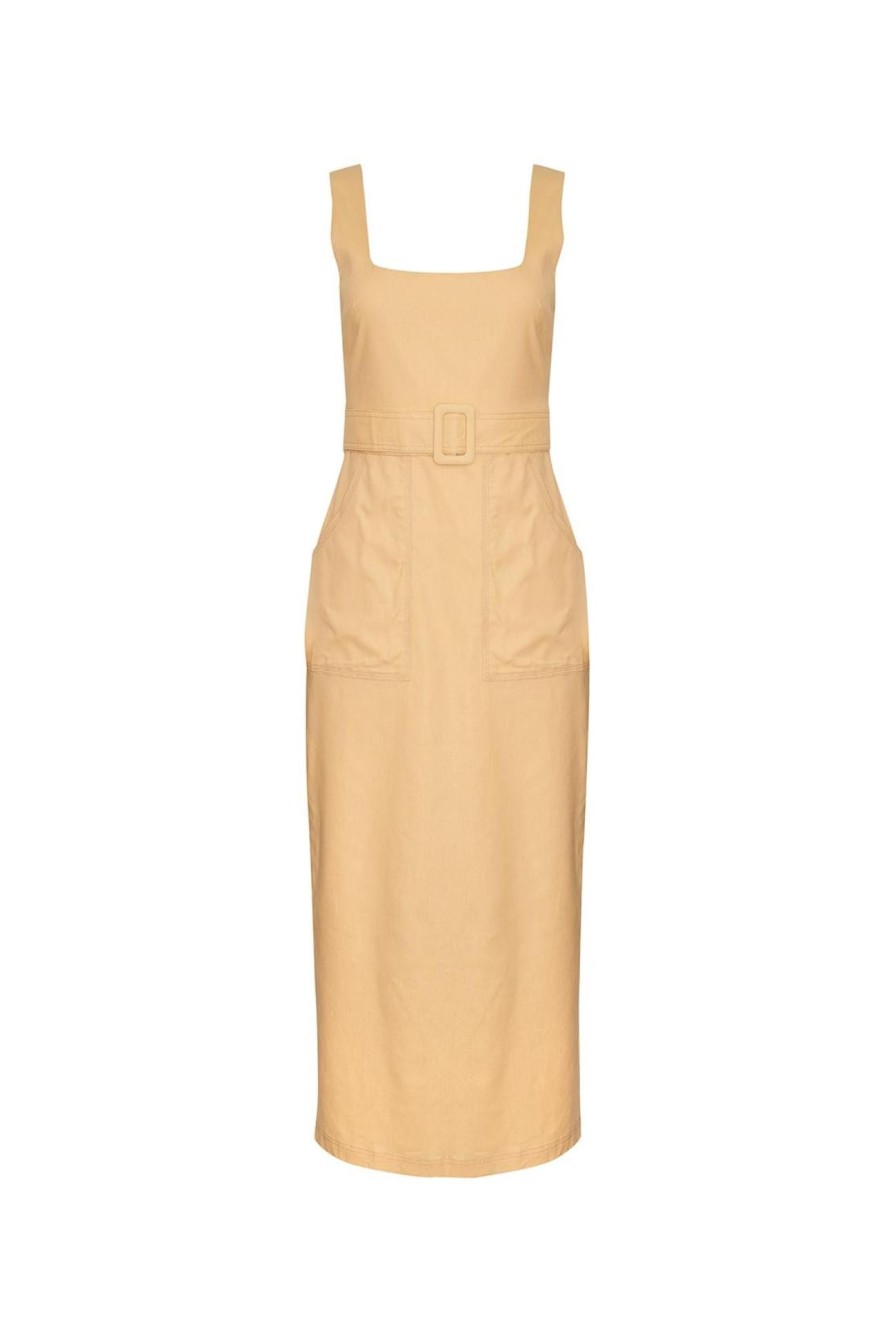 Women Girl and the Sun Dresses | Avena Midi Dress-Mango