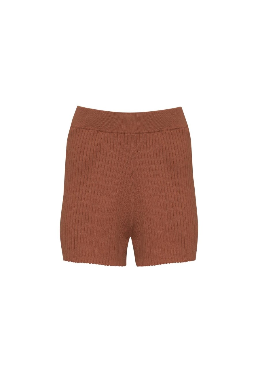 Women Girl and the Sun Tops | Petra Shorts-Hazelnut