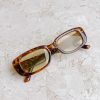 Women Girl and the Sun Other Accessories | Anna Square Sunglasses Shades-Tortoiseshell